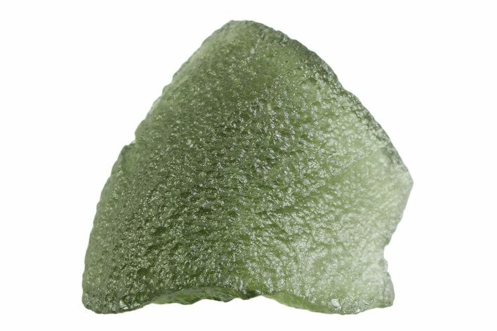 Green Moldavite Tektite ( g) - Czech Republic #359432